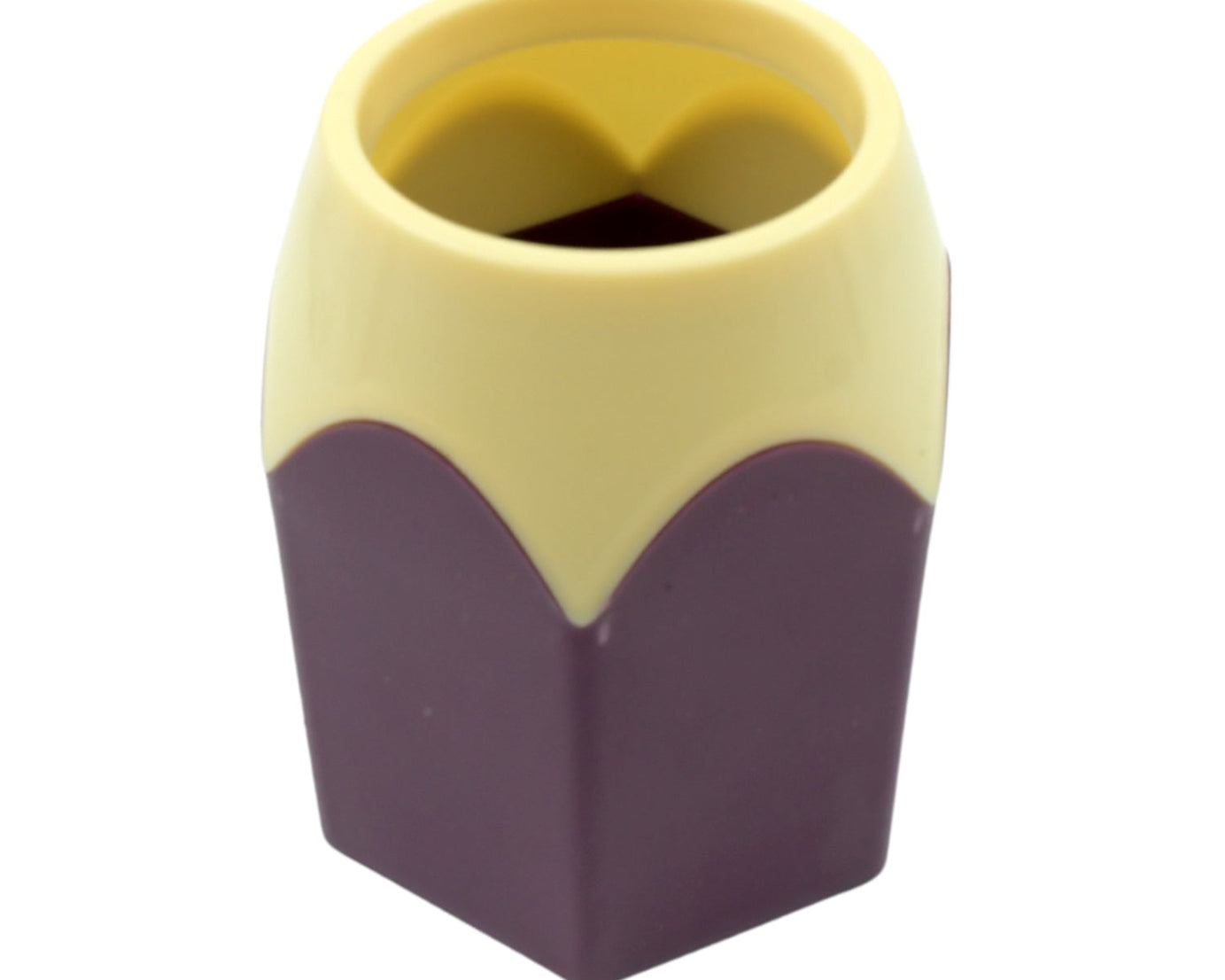 4312 Pencil Pot, Desk Pen Pencil Holder, Makeup Brush Holder, Container Pot for Desk Accessories Supplies Organizer, Home, Office, School Decoration Desktop Decor (1 Pc)