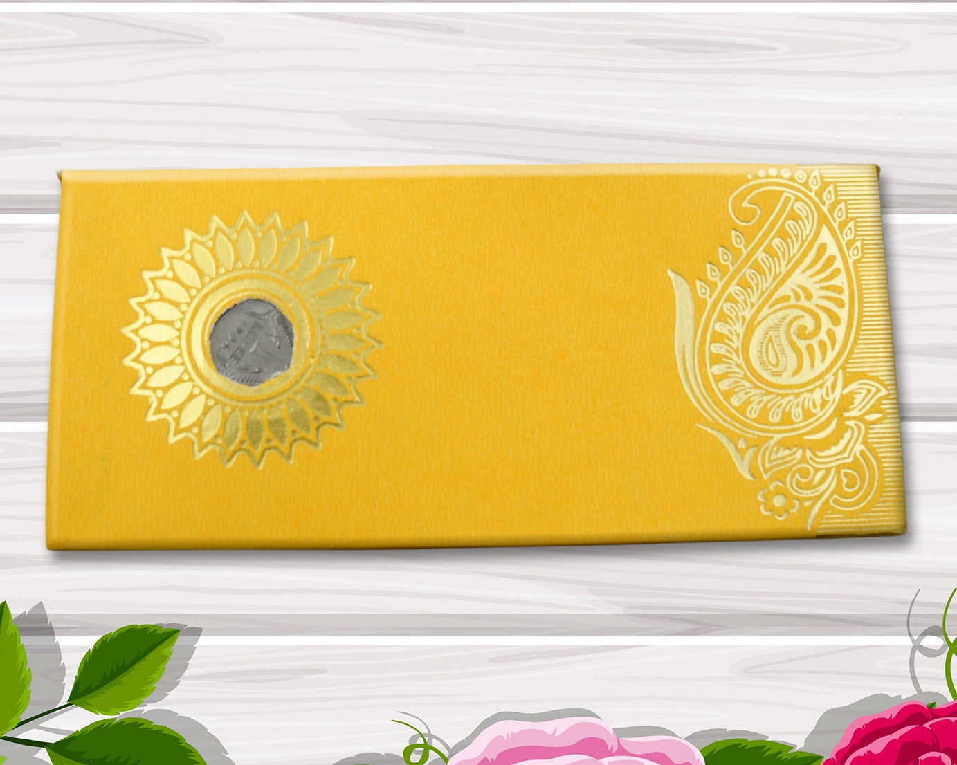 7652 Wedding Gift Envelopes pack of 10 pcs with Coin Money Cash Gift Cover Shagun Birthday Marriage, Baby Shower, Anniversary, Money Envelope Lifafa Envelope Multicolor Premium Envelope (10 Pcs Set)