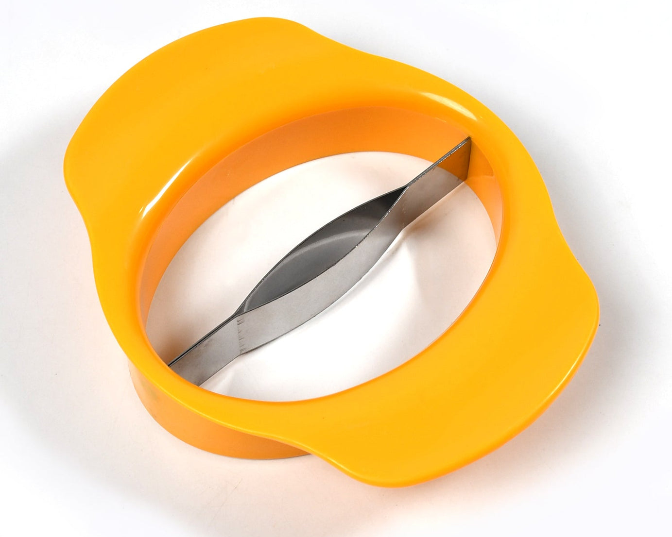 Mango chopper tool with stainless steel blade for easy use