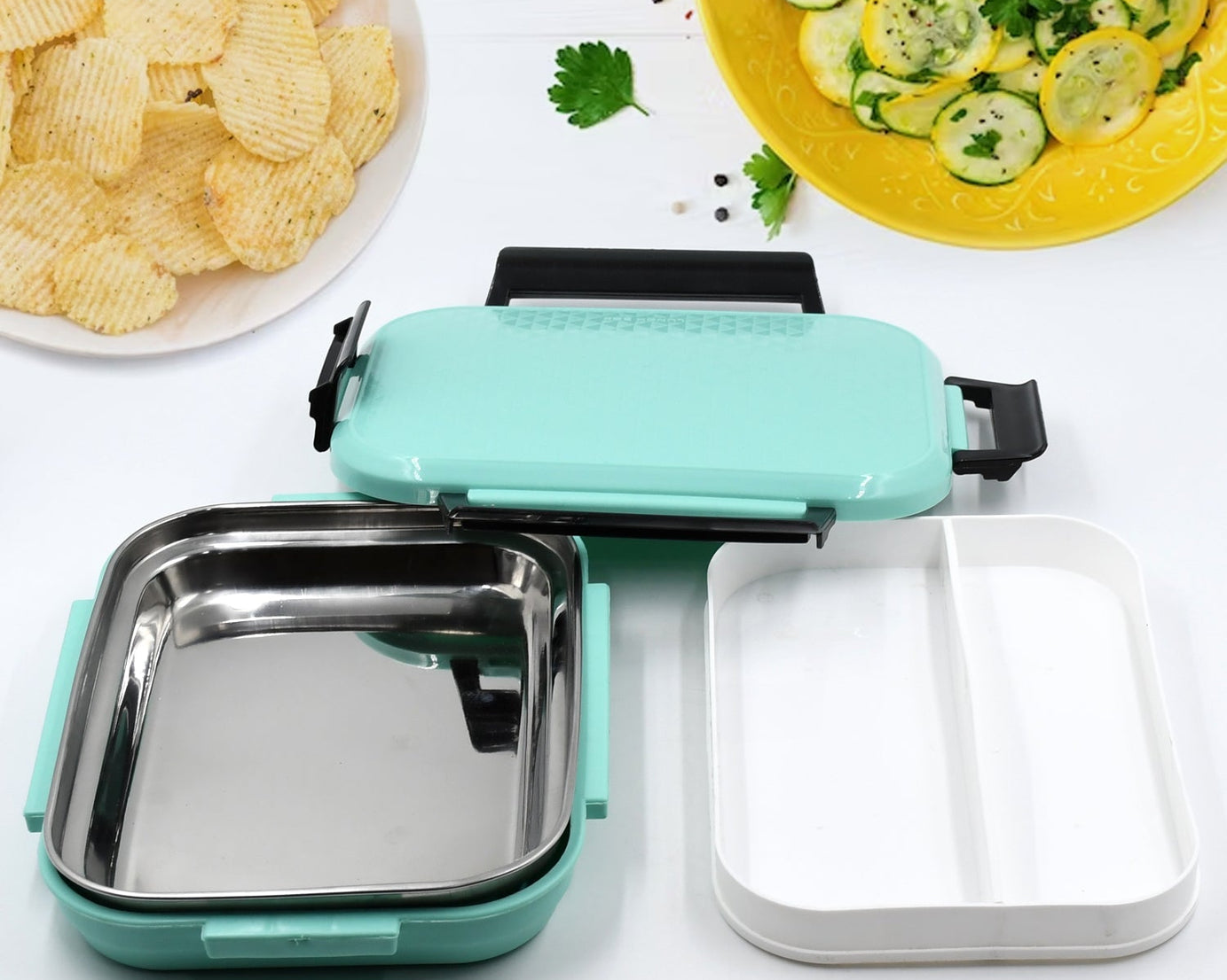 Leakproof Lunch Box Set: School & Outdoor Meals (Insulated)
