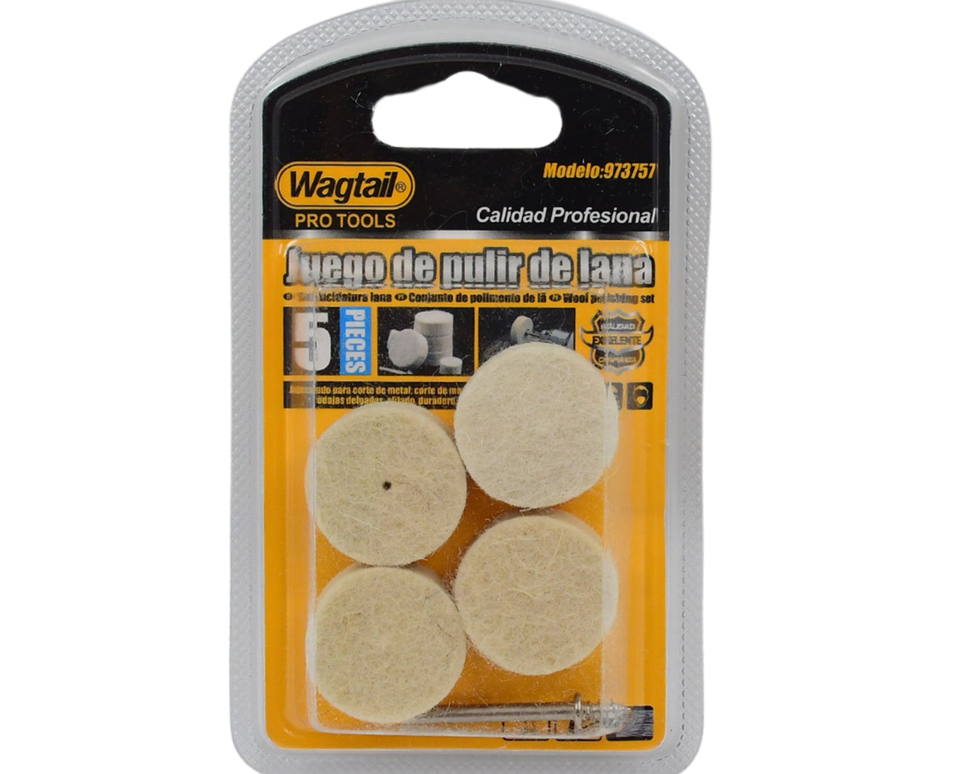 Wool Felt Polishing Buffing Round wheels