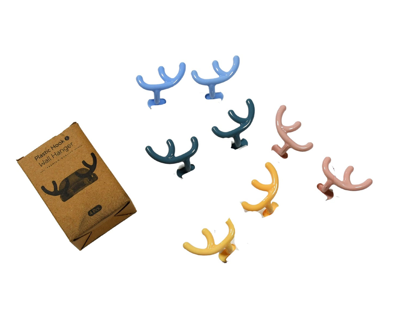 Premium wall adhesive hook