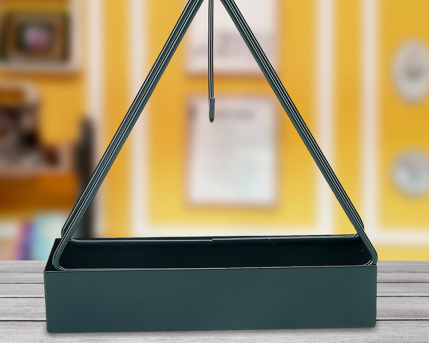 Mosquito Coil Holder Frame, Triangular Shape Iron Mosquito Incense Holder Mosquito Repellent Incense Holder, Hanging, Mosquito Repellent, Outdoor, Stylish, Mosquito Repellent Incense Holder