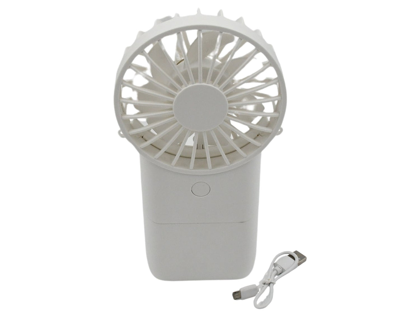 Portable Small Electric Fan, Handheld Fan With 3 Modes USB Rechargeable Mini Student Handheld Class Personal Fan (1 Pc)