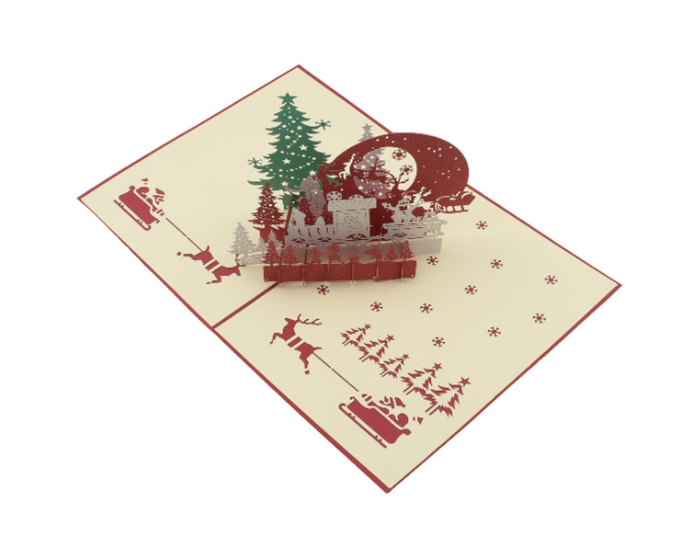 3D Paper Wish Card High Quality Paper Card All Design Card Good Wishing Card  (Birthday , Valentine , love , Christmas Card) (1Pc )