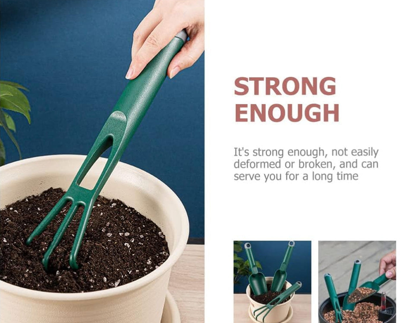 9147 Garden Tool, Planter Tool, Garden Trowel Tools Small Gardening Hand Mini Gardening Tool Heavy Duty Gardening Tool Potting Tools Garden Hand Trowel for Digging Planting