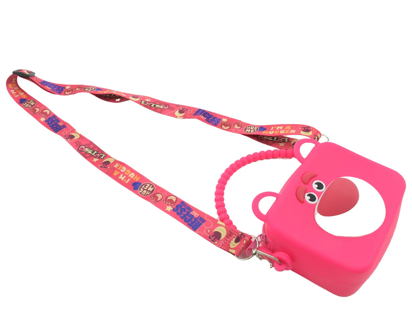 1218 Cute Cartoon Girls' Backpack, Shoulder Bag / Purse, Portable, Mini Silicone Handbag Girls, Children's Bag / Purse for For Girls Women, Gift Girls Bag Accessories (1 Pc )