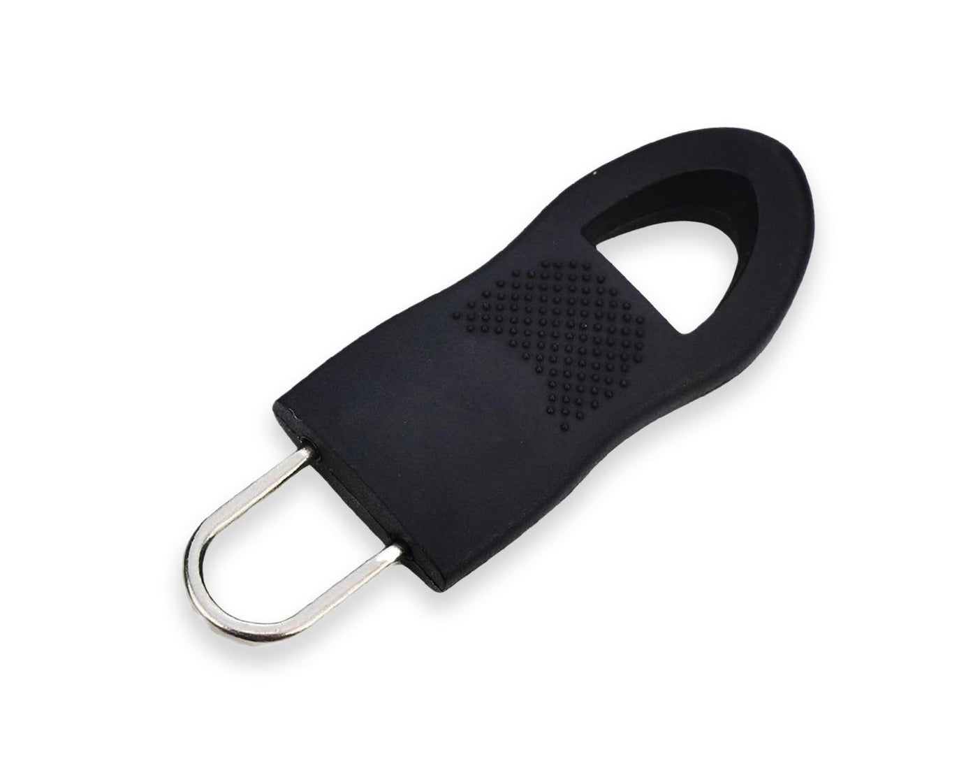 Zipper Pull Tab Zipper Tags Cord Pulls Zipper Extension Zip Fixer for Luggage Suitcase Backpack Jacket Bags Style Metal Zipper Head Zip Fixer Tags Handbag Backpack Plastic (1 Pc)