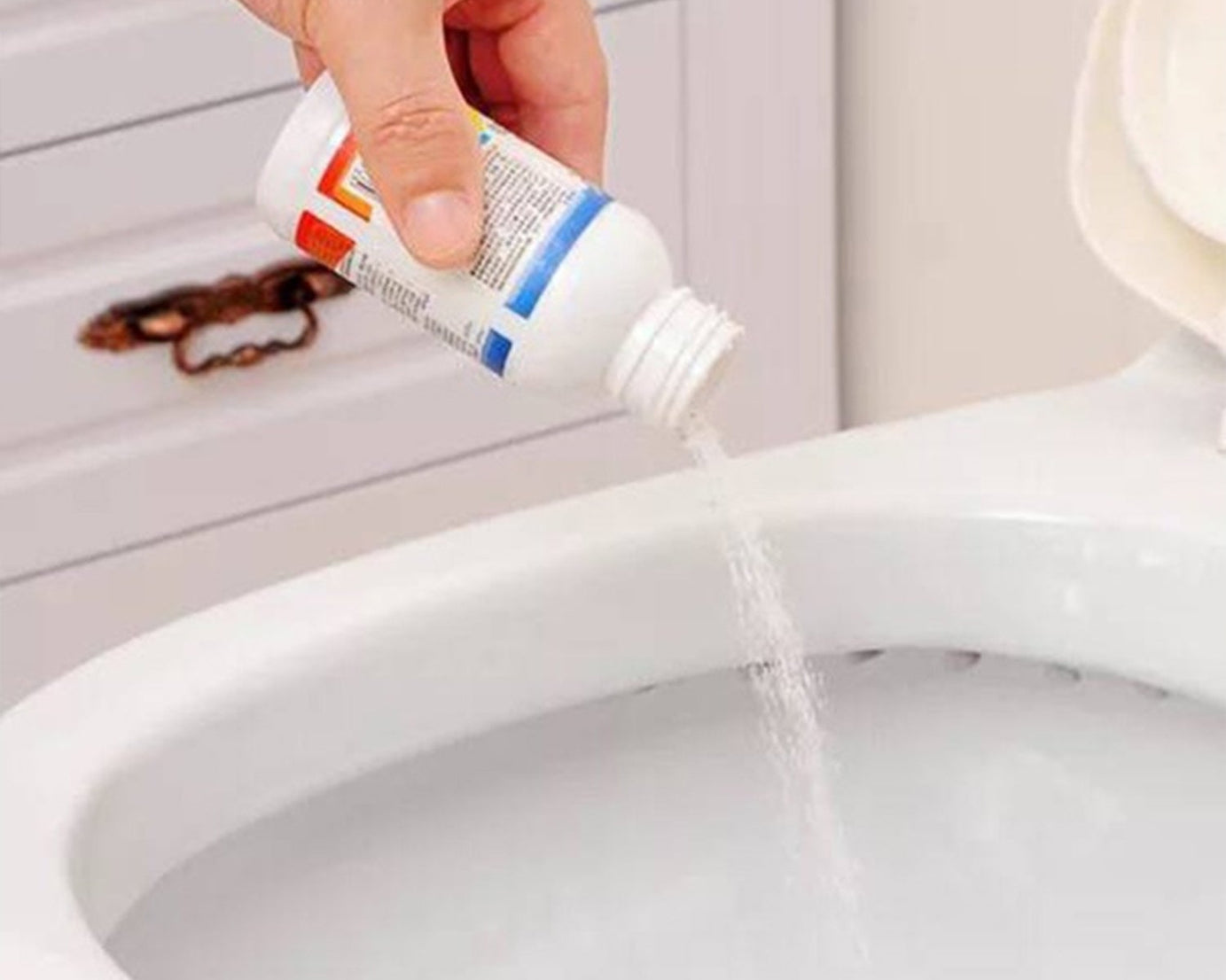 POWERFUL SINK AND DRAIN CLEANER, PORTABLE POWDER CLEANING TOOL SUPER CLOG REMOVER CHEMICAL POWDER AGENT FOR KITCHEN TOILET PIPE DREDGING