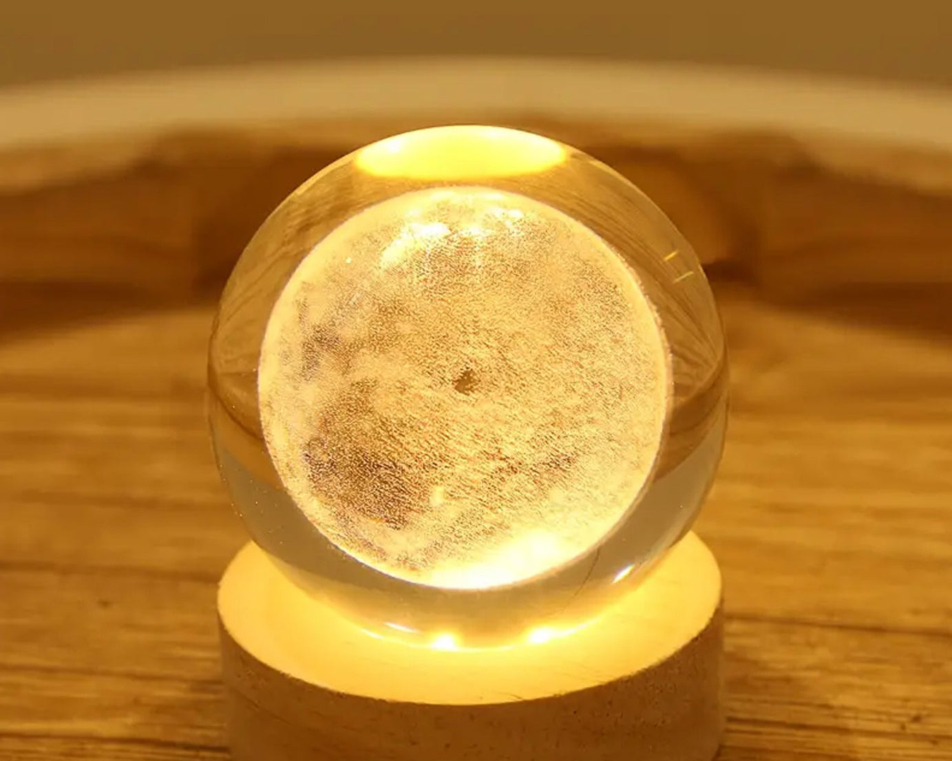 Decorative Moon Lamp