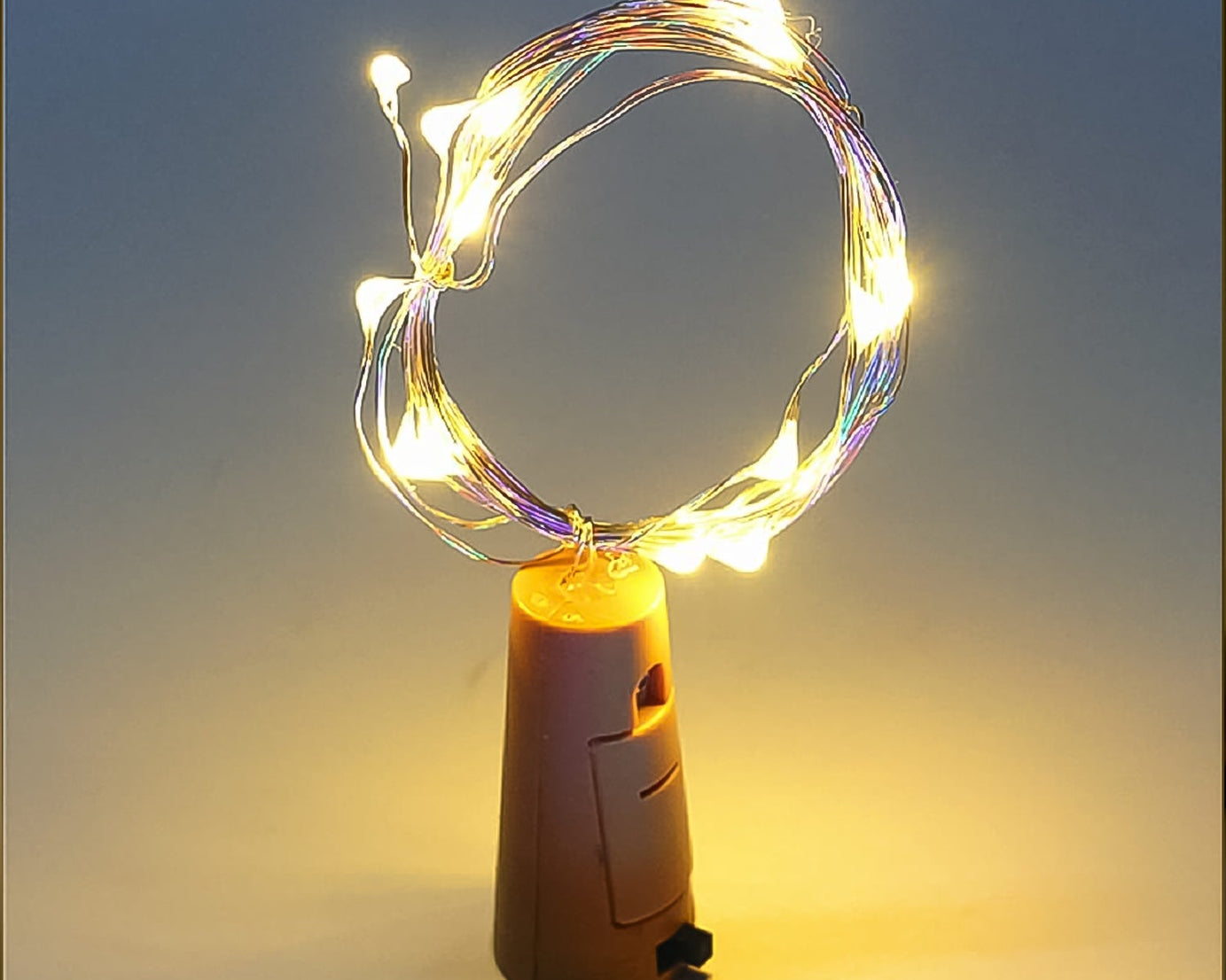 Battery Operated Wine Bottle String Light