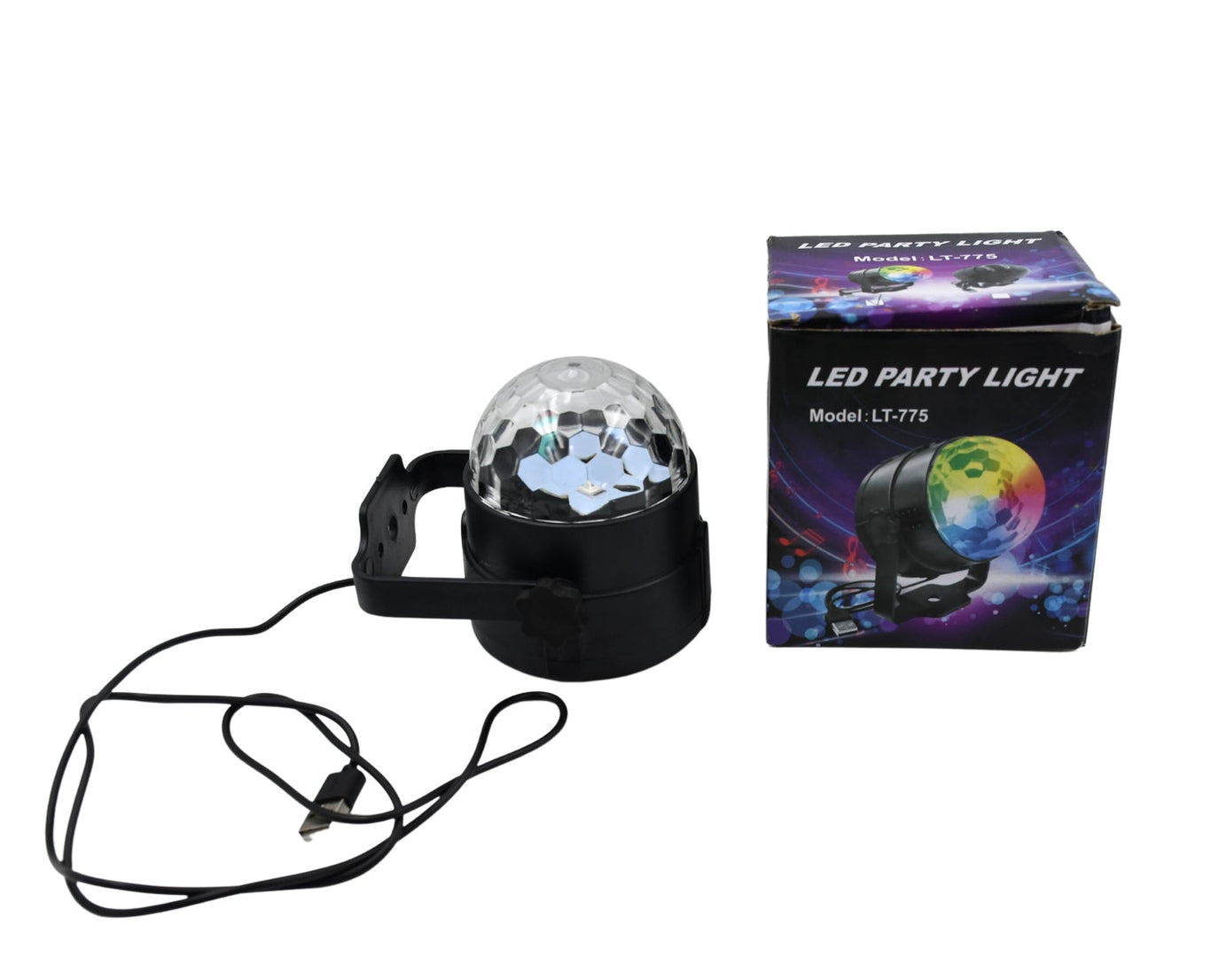 Party Lights, DJ Stage Light Disco Ball Light USB Charging Party Stage Lamp Party Light for Home Bar Car Wedding Holiday Party, Party Gift Kids Birthday
