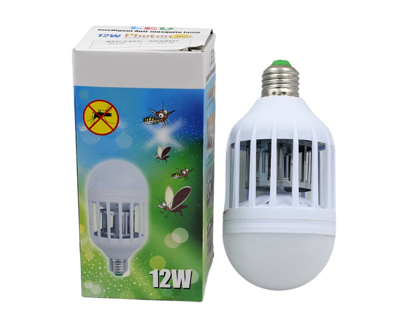 12W & 15W  Mosquito Killer Lamp E27 Summer Moths Flying Insects Led Zapper Mosquito Killer Lamp Light Bulb Household