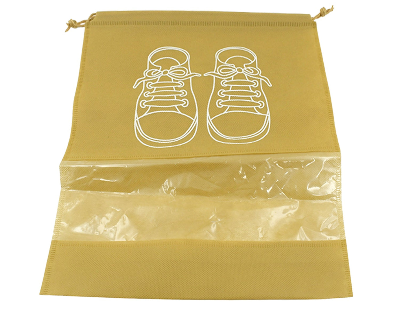 BEACH BAG SHOES STORAGE BAG CLOSET ORGANIZER NON-WOVEN TRAVEL PORTABLE BAG WATERPROOF POCKET CLOTHING CLASSIFIED HANGING BAG SHOE BAG LUGGAGE TRAVEL PORTABLE SHOE POUCH NON WOVEN TRANSPARENT WINDOW (3 PC )