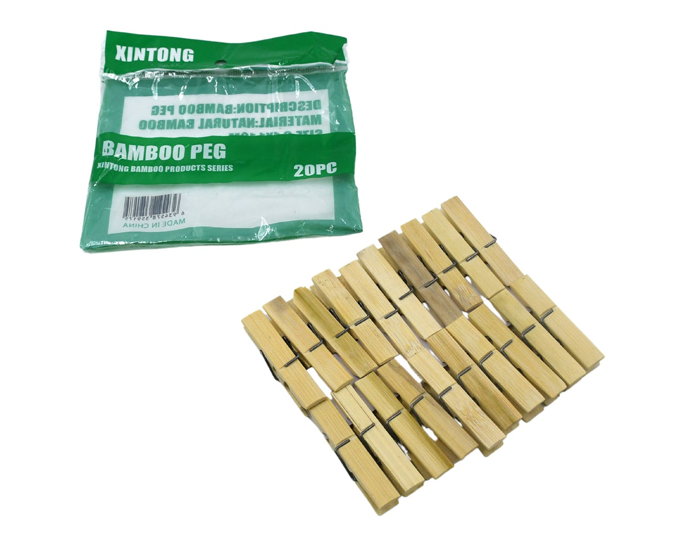 Multipurpose Wooden Heavy Clip (20 Pieces) for Clothespin , Dryer, Hanger, Photo Paper Peg Pin, Craft Clips for School Arts Crafts Decoration