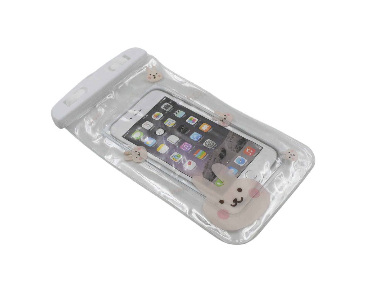 Mobile Cover Pouch Transparent Waterproof Sealed Plastic Smartphone Protective Pouch Cover/Bag for All Mobile Phones