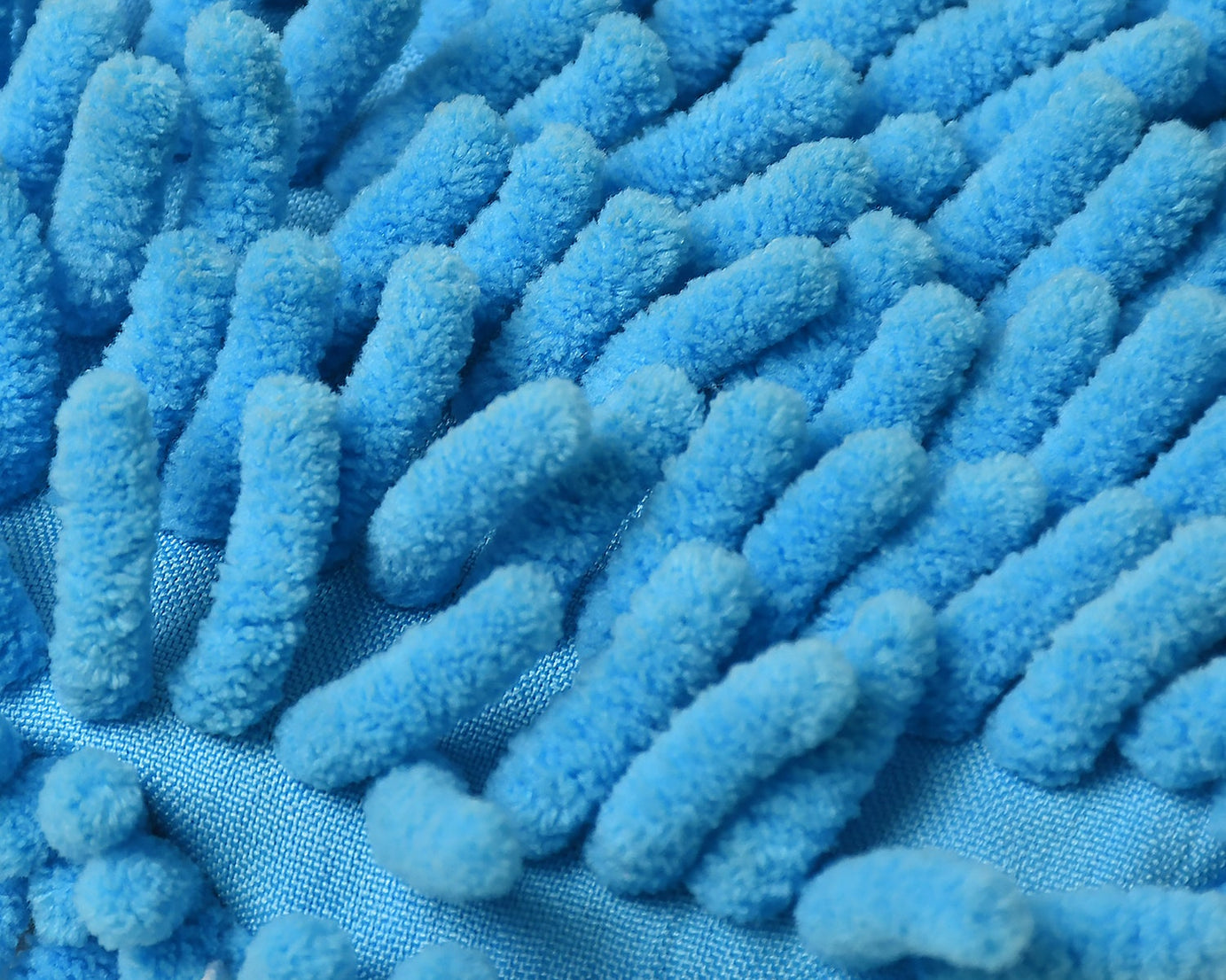 Hand Towels for Bathroom, Kitchen Hand Towel Hand Dry Towels Absorbent Soft Hanging Hand Bath Towels Microfiber Plush Chenille Hand Towel Ball Machine Washable Bathroom with Loop (1 Pc)