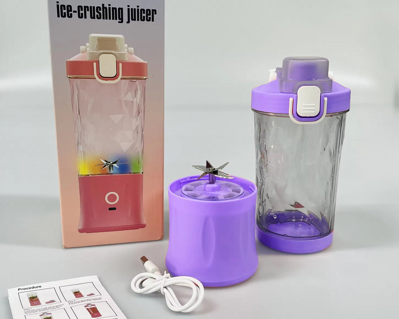 Compact Juicer Mixer