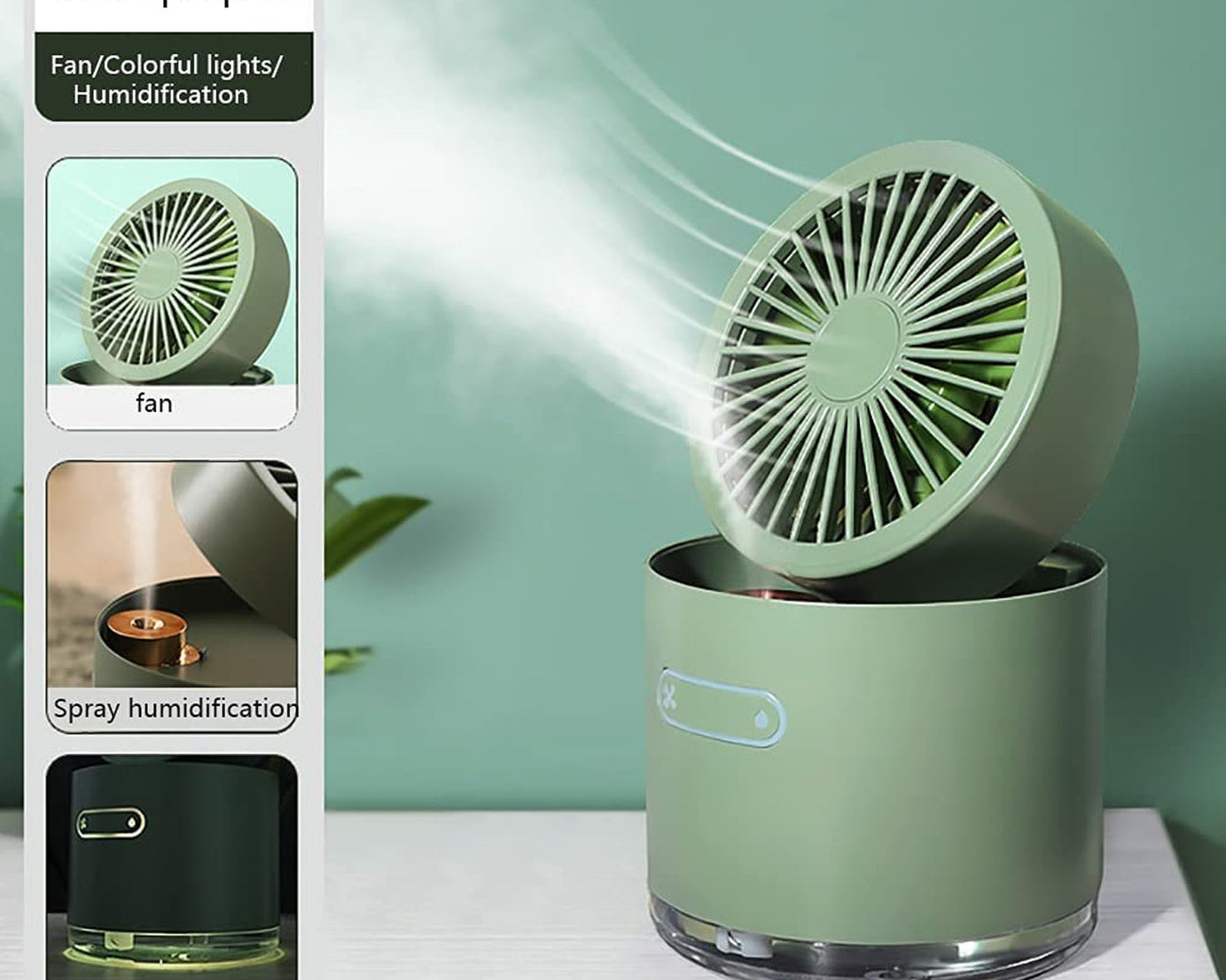 Small air conditioning fan