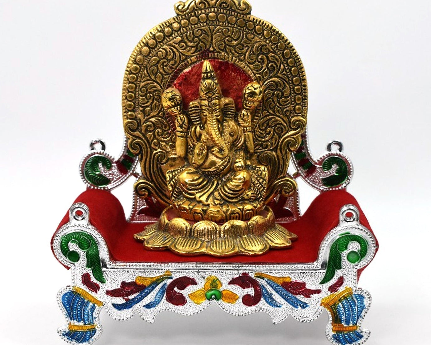 Singhasan Bal Gopal seat for placing god's idol in a sacred place.