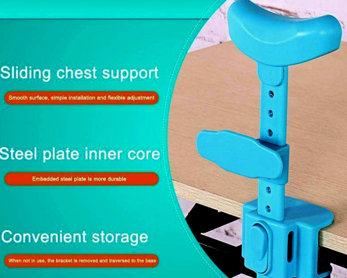 Student Sitting Posture Corrector Child Protector, Kids Sitting Posture Corrector for Reading Writing Adjustable Sitting Support Brace Eye Protection, School Gifts