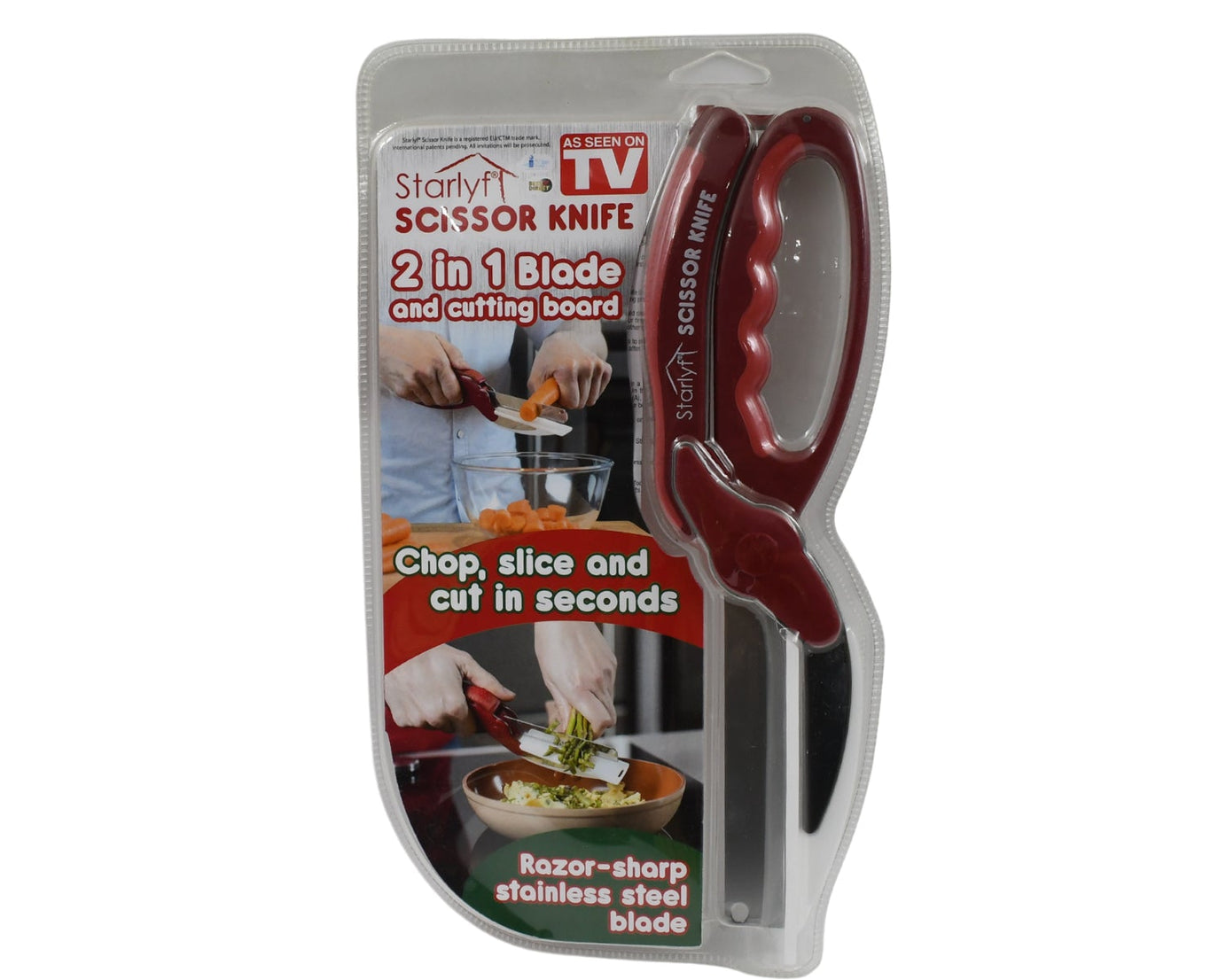 Kitchen Knife Scissor