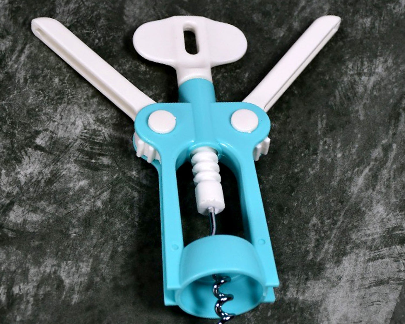 Waiter Wine Corkscrew Bottle Beer Cap Opener for Restaurants Bar Home