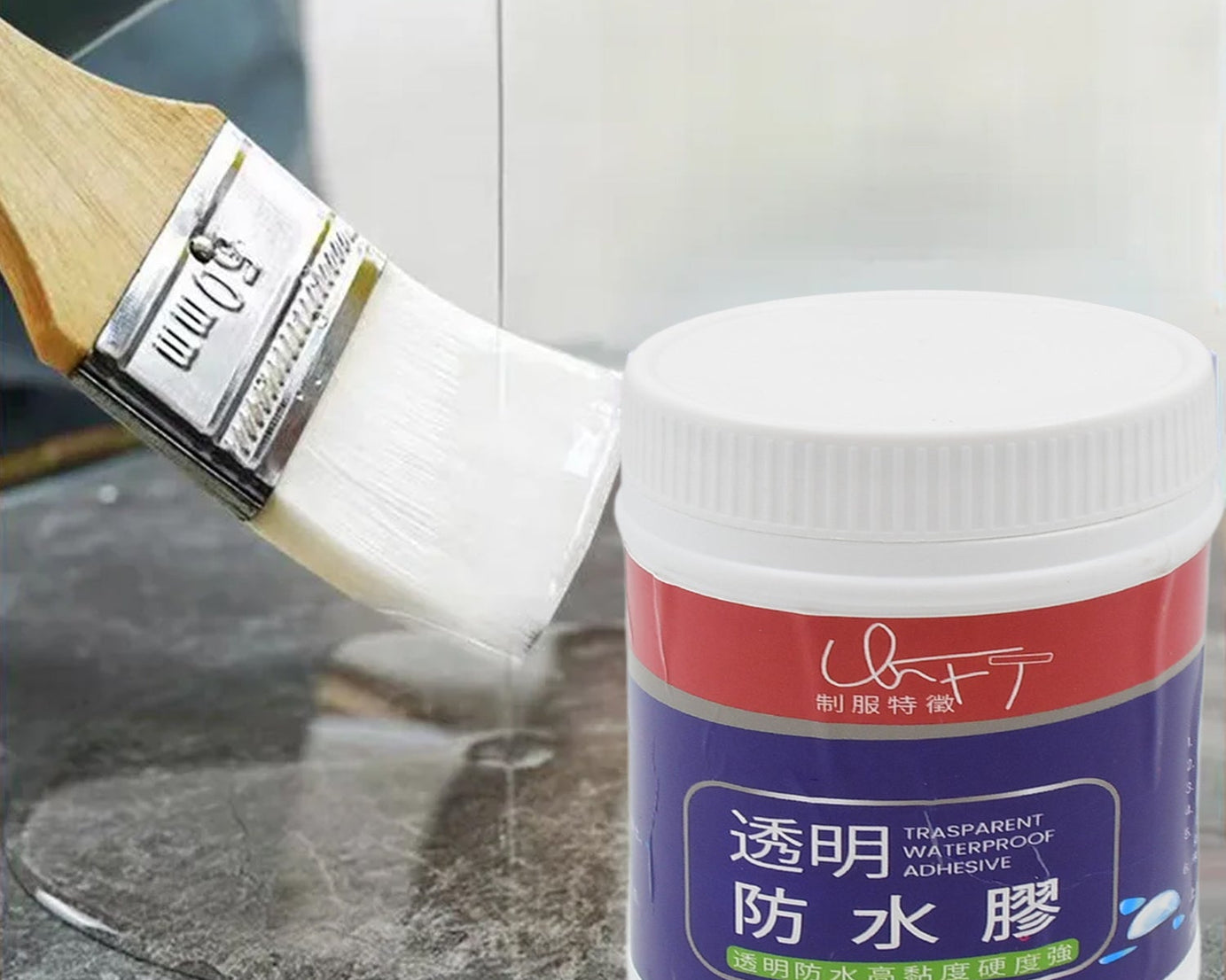 Transparent Waterproof Glue