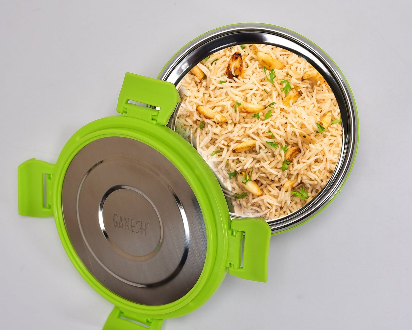 Leak proof lunch pack stainless steel