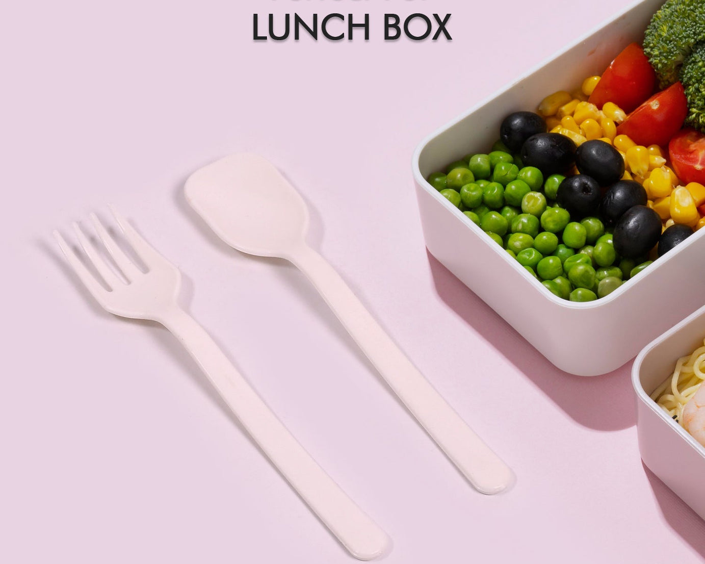 Disposable cutlery for dinners and events