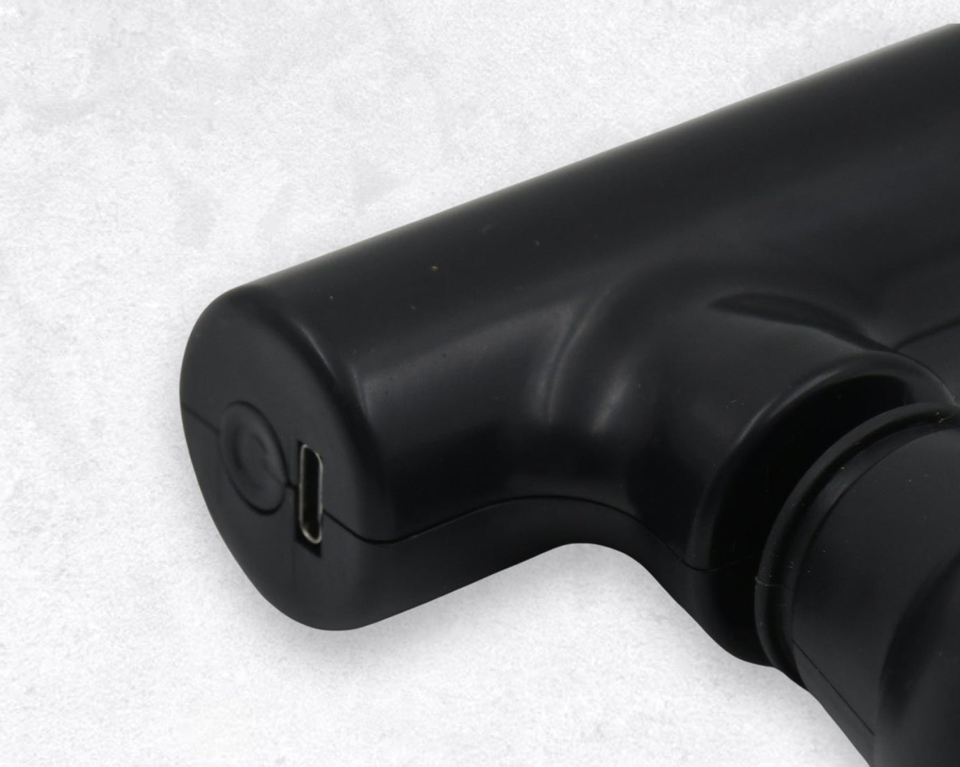 Black Mini Pocket Size Massager, Full Body Massager, Cordless One Button Operation for Body Pain & Relaxation