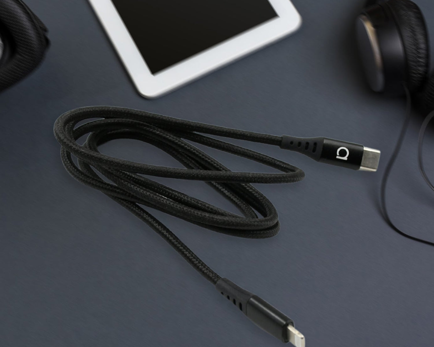 12642 2 in 1 USB-C Lightning Cable, iPhone Charging Cable, Fast Charging, Data Transfer, Heavy Duty, Type C Lightning Cable, PD Compatible, Type C Lightning Cable