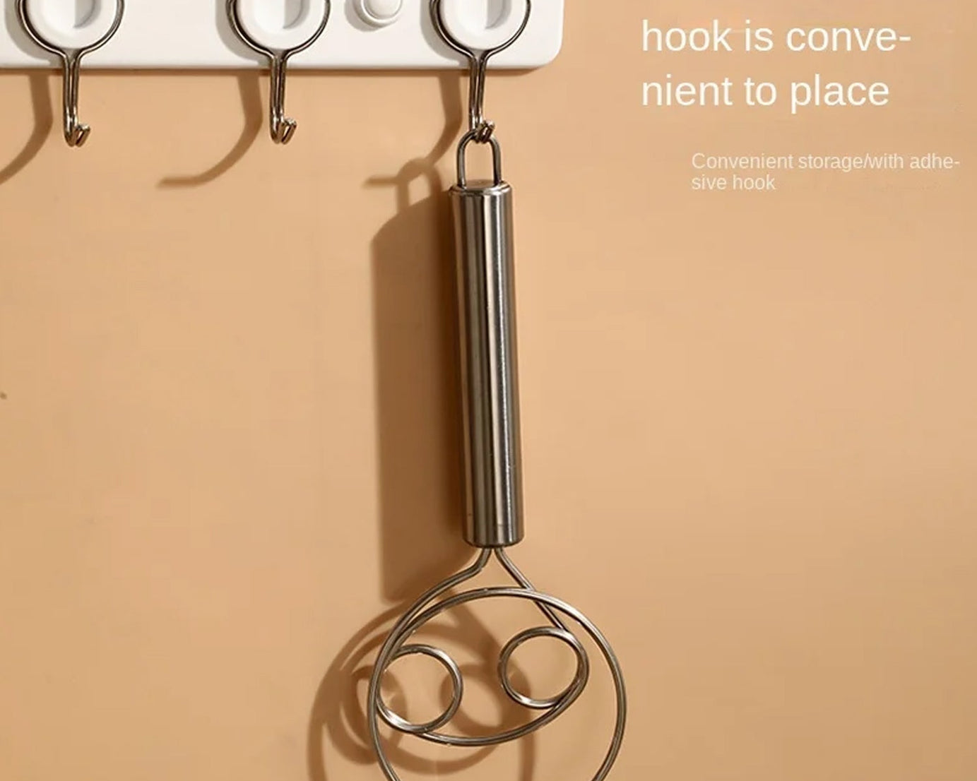 Dough Whisk, Premium Stainless Steel Dutch Whisk, Dough Hand Mixer Artisan Blender For Egg, Bread, Cake, Pastry, Pizza Dough - Perfect Baking Tools, Whisking, Tirring Kitchen Tools (1 Pc)