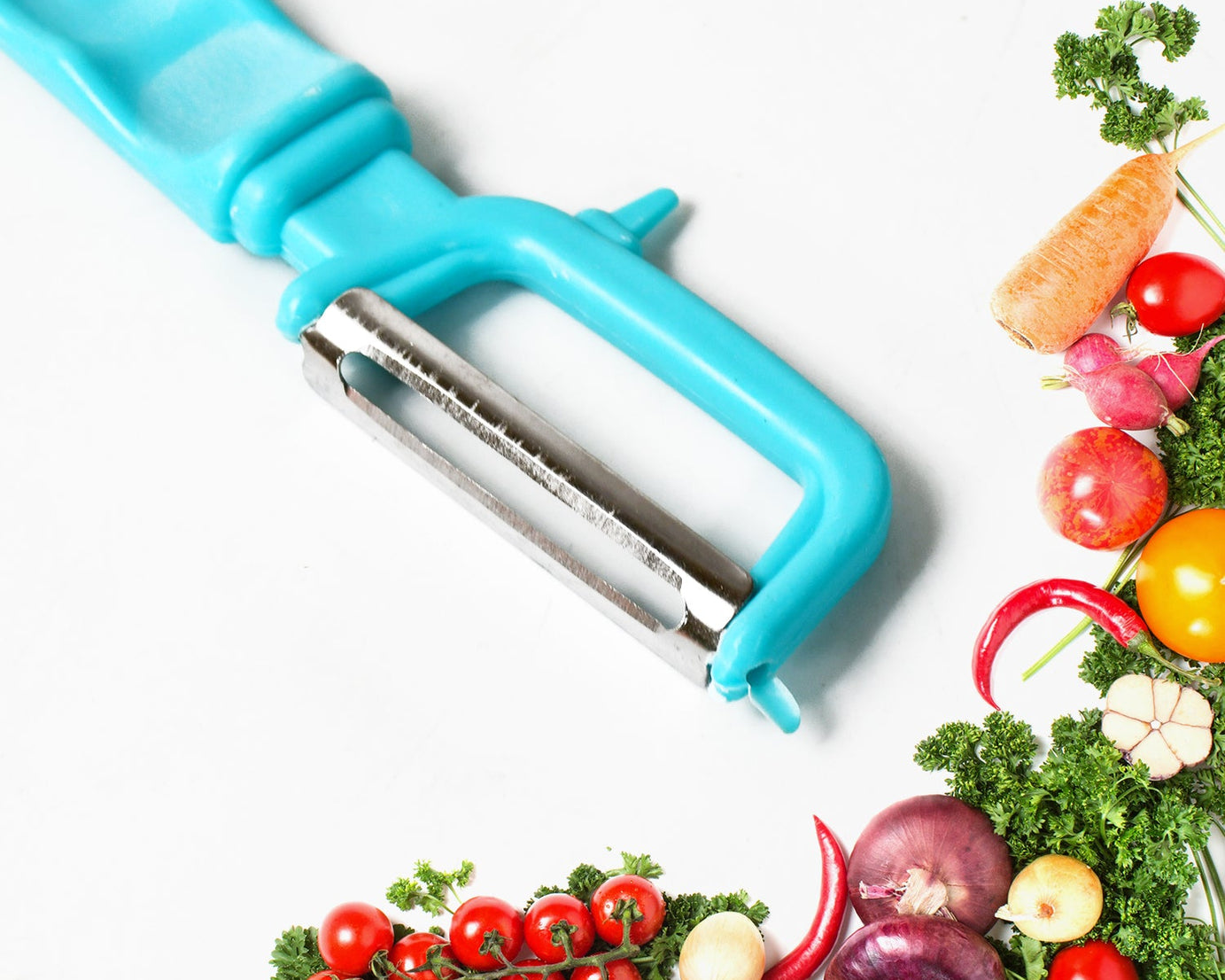 Vegetable Fruit Peelers Slicer & Bottle Opener, Kitchen Peeler For Veggie Fruit Potato Carrot, Bottle Opener With Plastic Handle Bottle Openers Wine Bottle Opener Cold Drink Bottle Opener (2Pc)