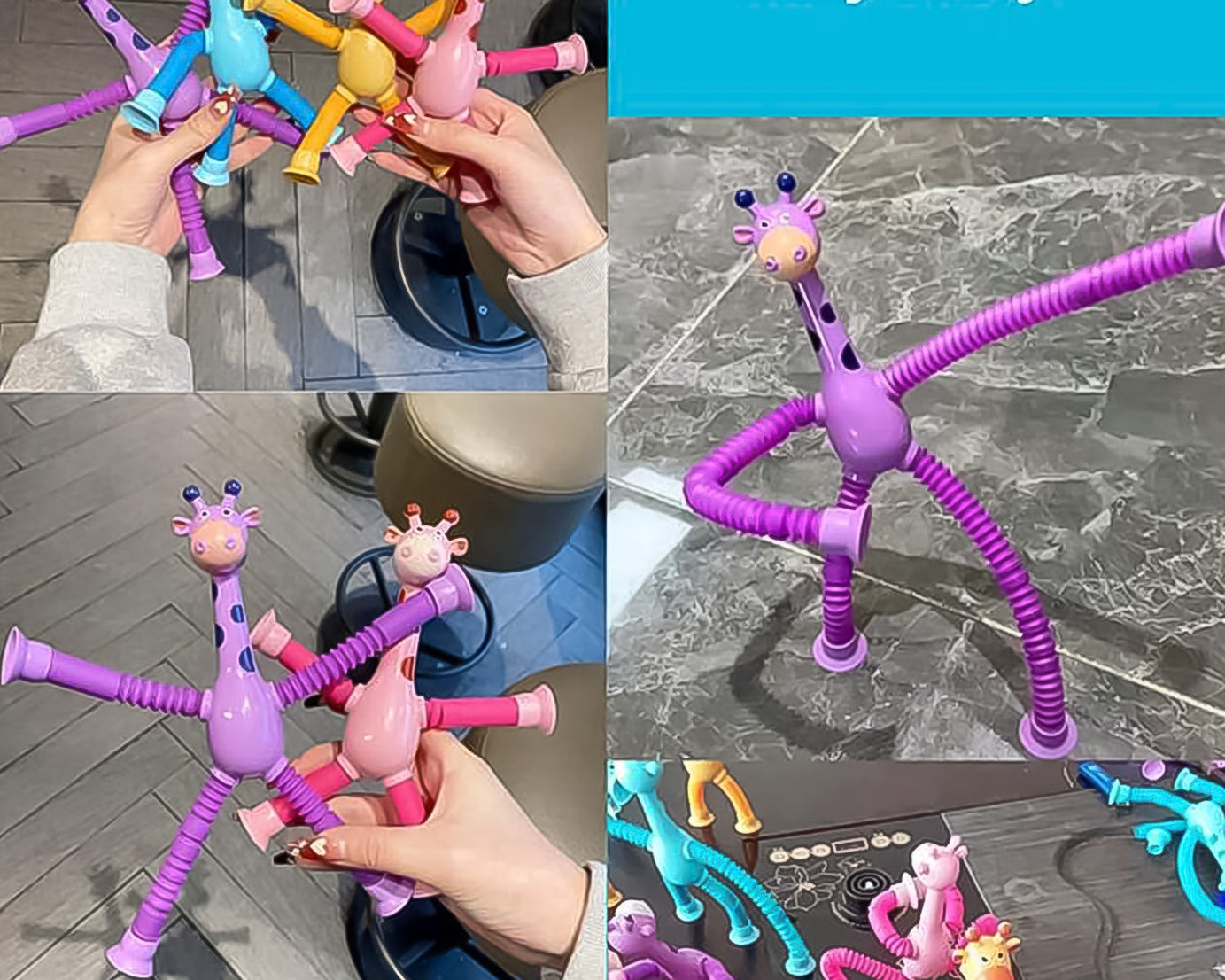 Telescopic Tube Fidget Toys