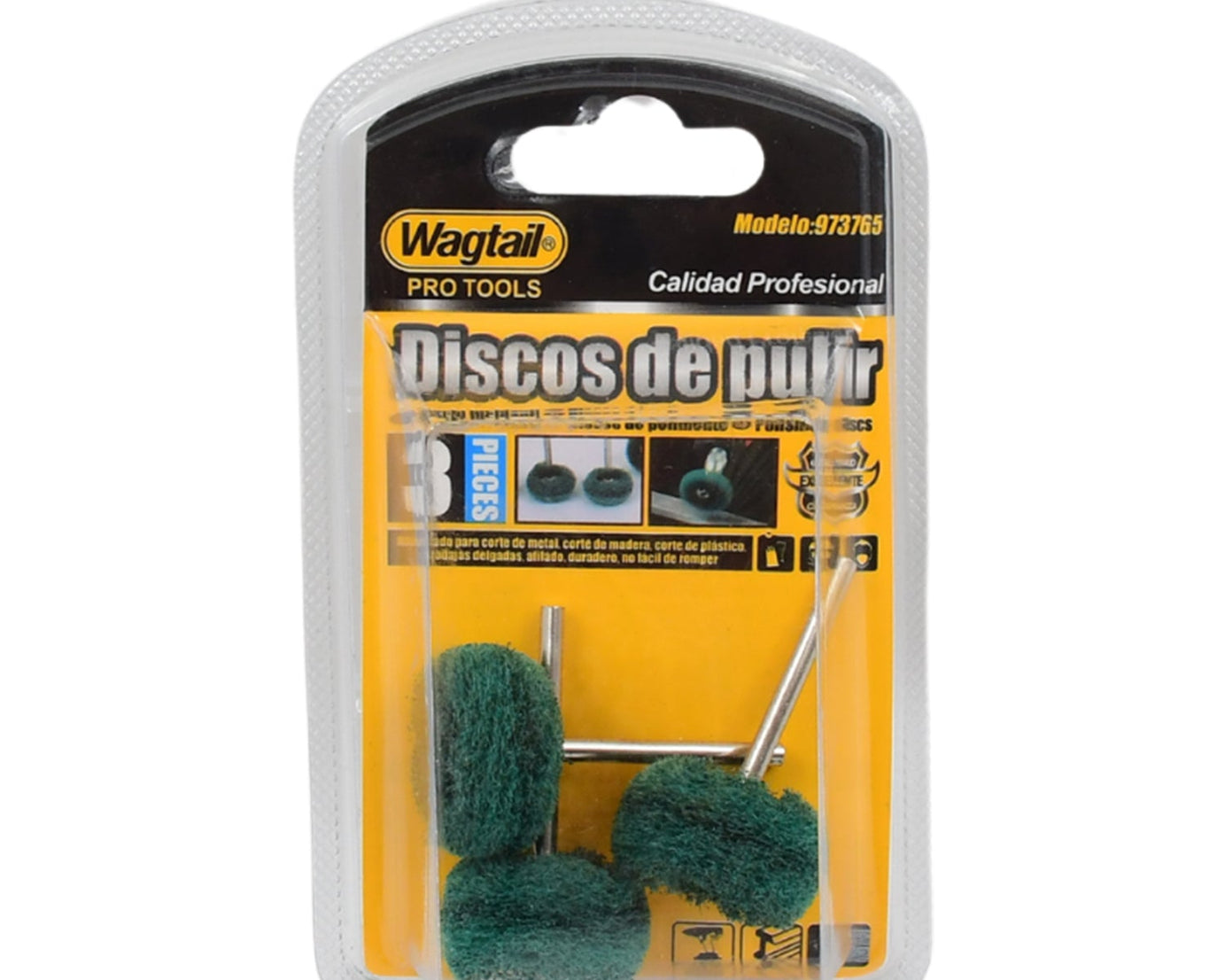 Wool Felt Cotton Wheel Scouring pad