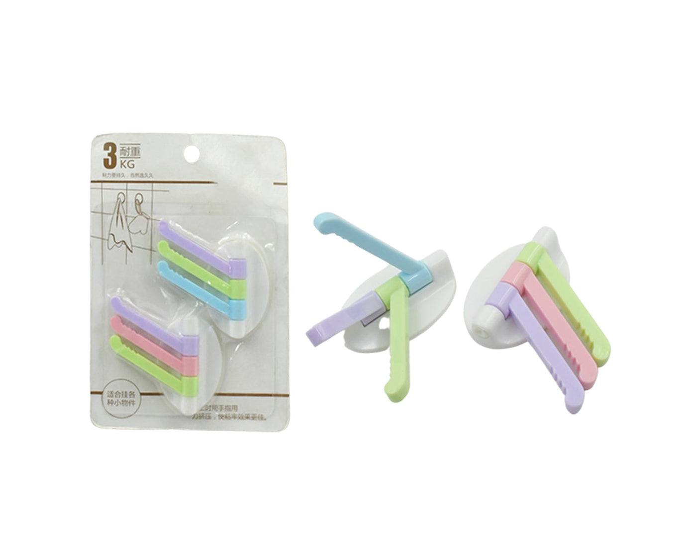 MULTIPURPOSE STRONG HOOK SELF-ADHESIVE HOOKS FOR WALL HEAVY PLASTIC HOOK, STICKY HOOK HOUSEHOLD FOR HOME , DECORATIVE HOOKS, BATHROOM & ALL TYPE WALL USE HOOK , SUITABLE FOR BATHROOM, KITCHEN, OFFICE
