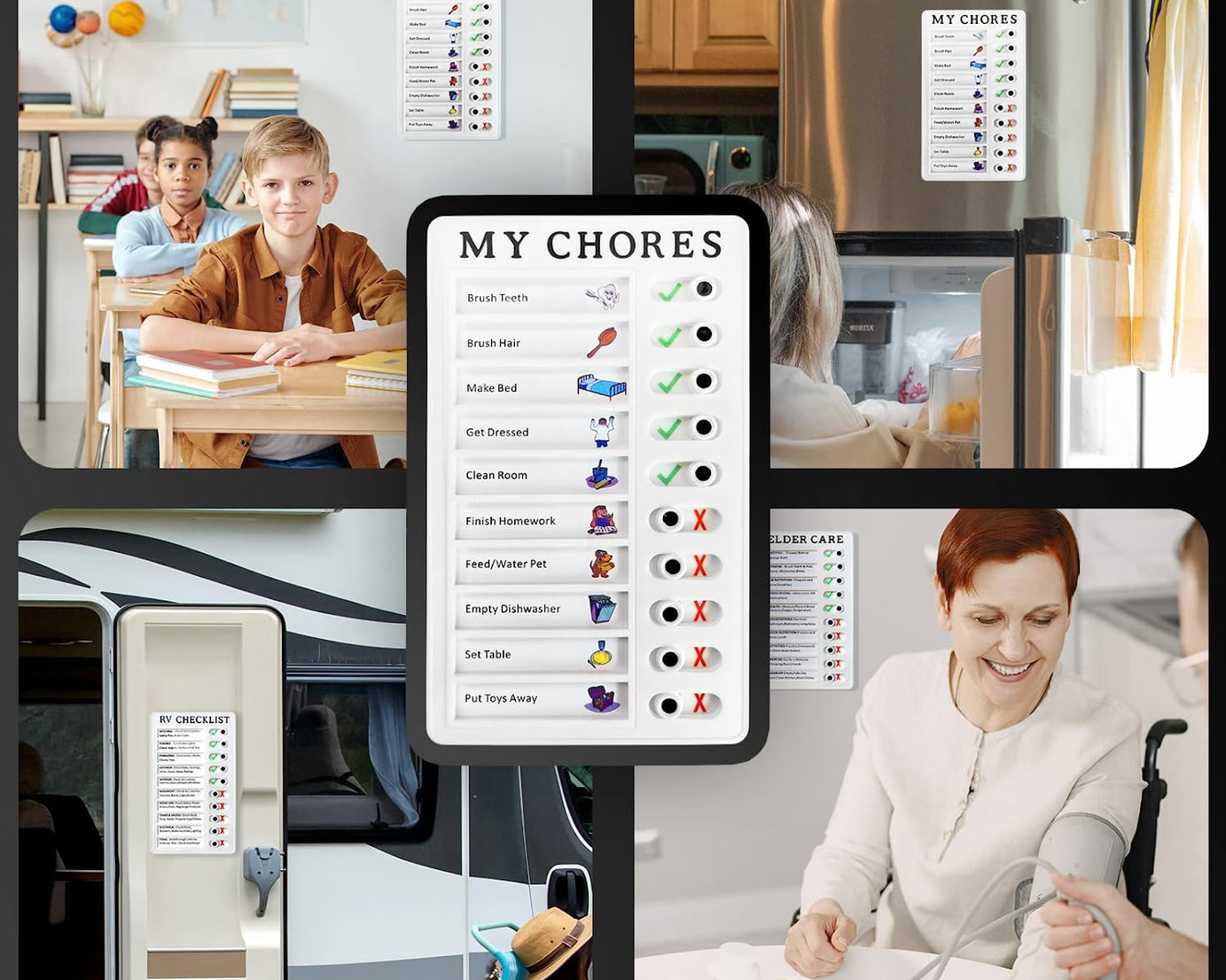 Home management planning board