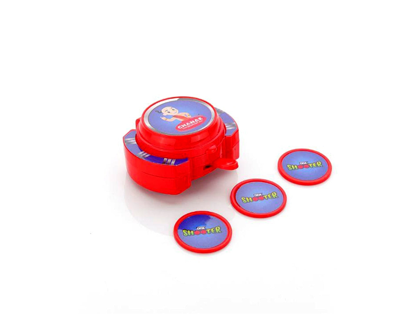 Exciting hand disk toy for children.