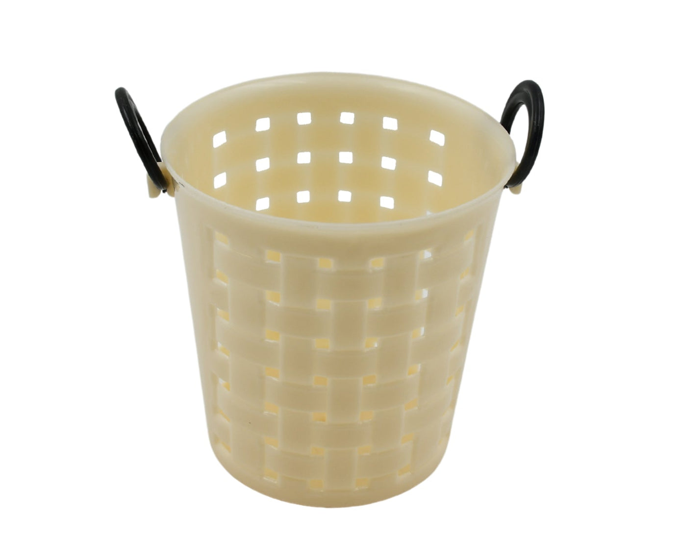 17557 Multifunctional Plastic Round Multi-Purpose Toothpaste Stationary Pen Pencil Holder, Mini Desk Office Desktop Stationery Organizer Bathroom Shelves for Adults  (1 Pc)