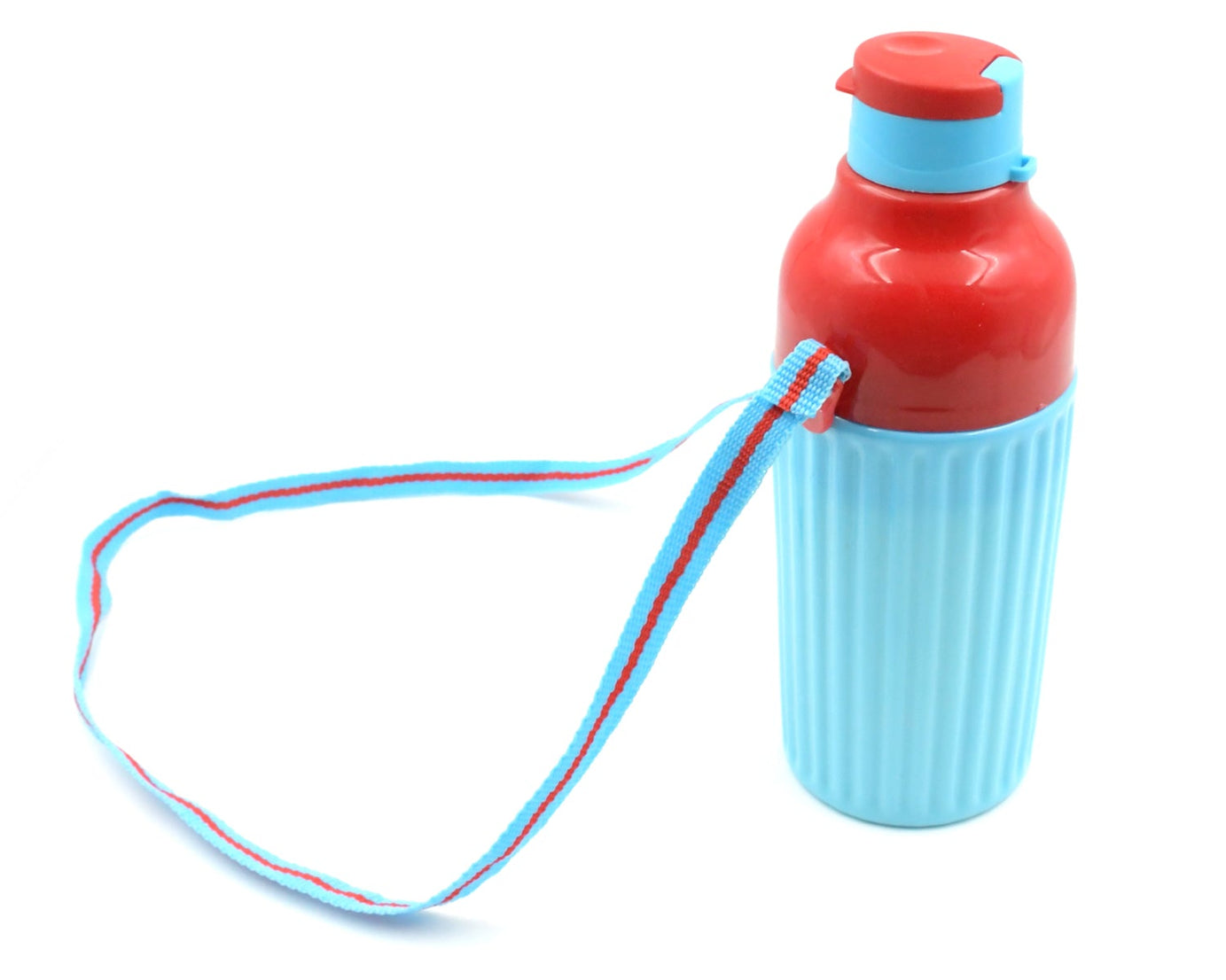 Plastic Sports Insulated Water Bottle with Dori Easy to Carry High Quality Water Bottle, BPA-Free & Leak-Proof! for Kids' School, For Fridge, Office, Sports, School, Gym, Yoga (1 Pc / 500ML)