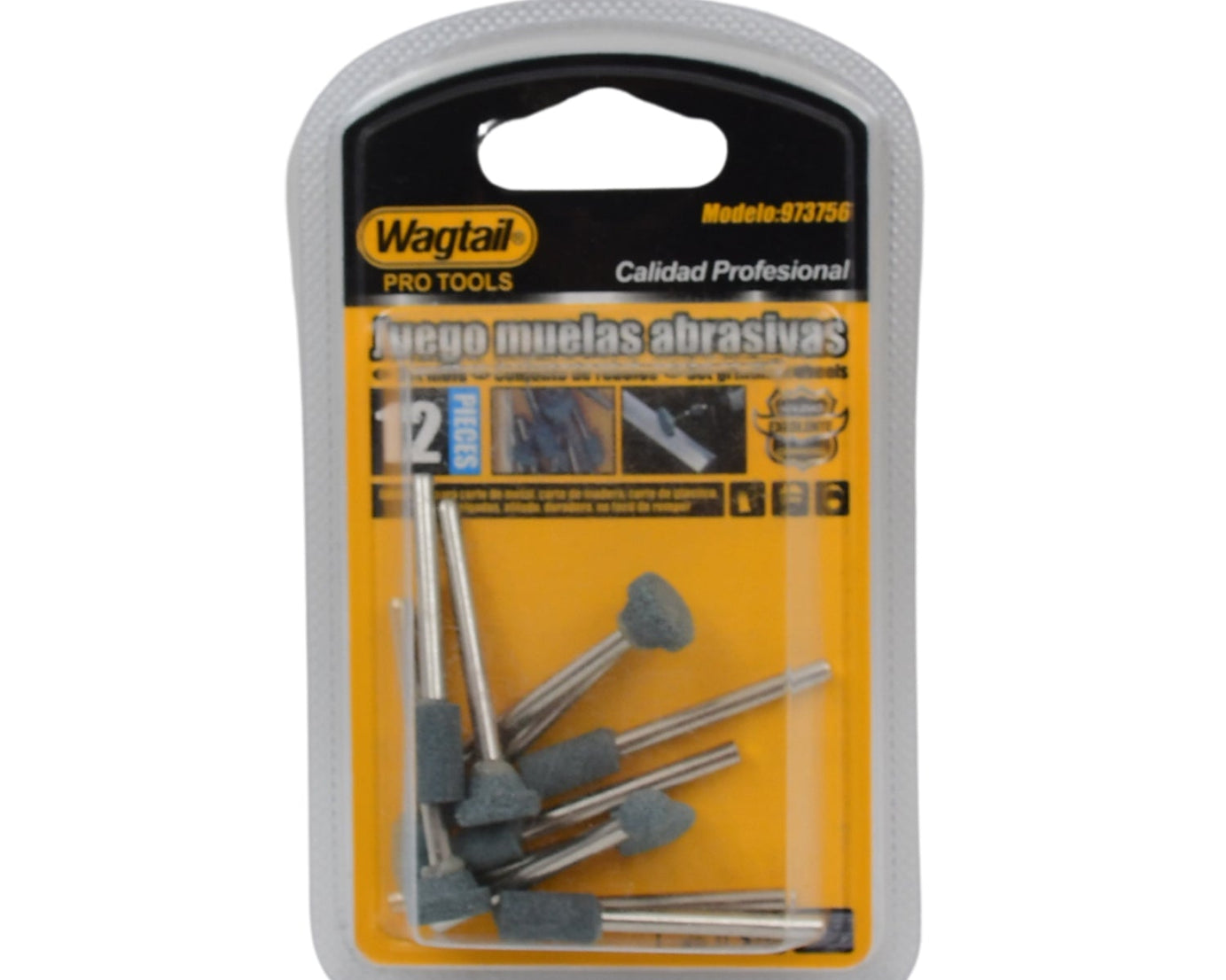 12 Pcs Grinding Head