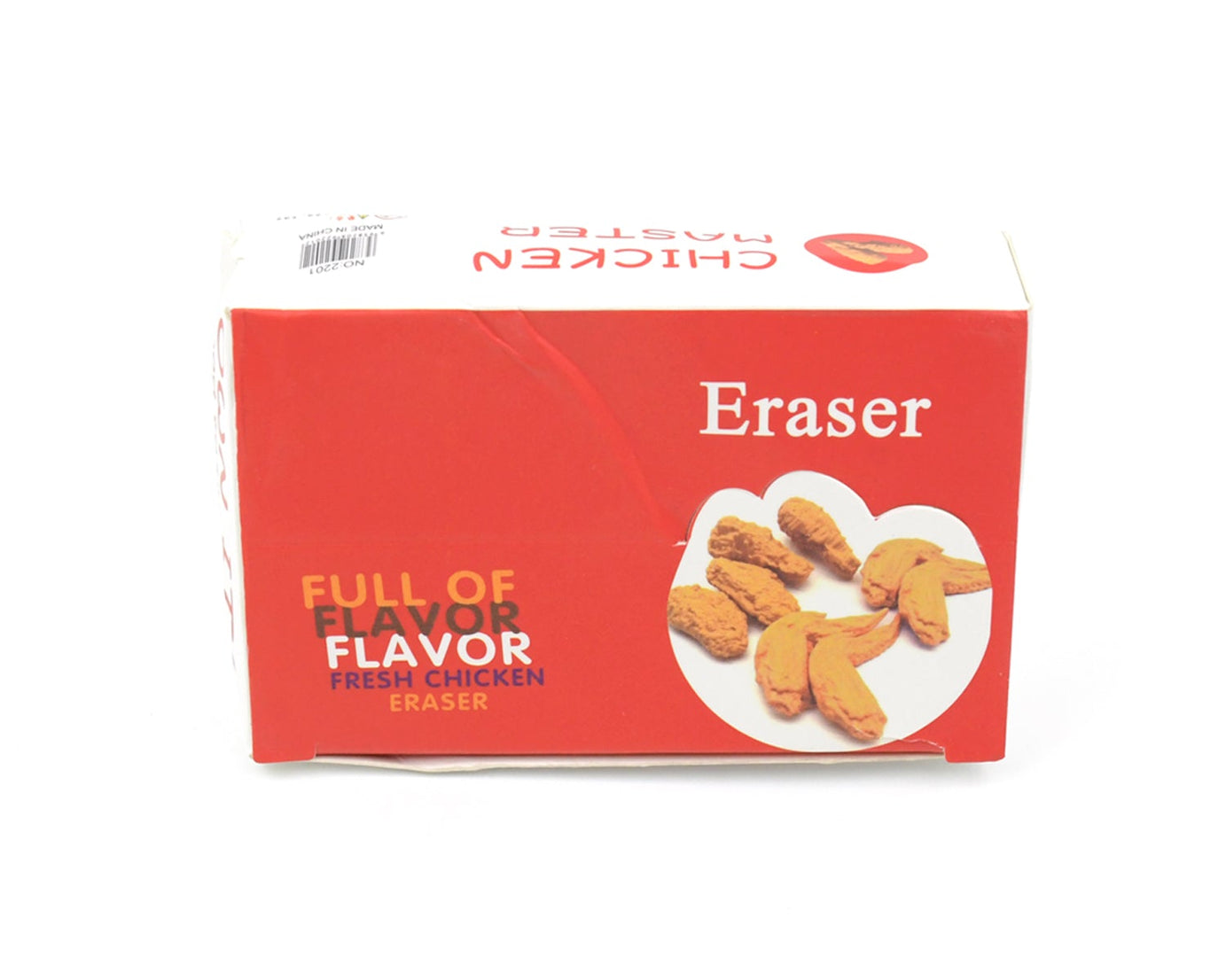 Cute Erasers, Pencil Eraser, Chicken Wings Chicken Legs Eraser Student School Supplies Gifts Chicken Rubber Drawing Small Eraser Office Accessory Fun Back to School Supplies Gifts Party Favor for Kids Adults Students (8 Pcs Set)