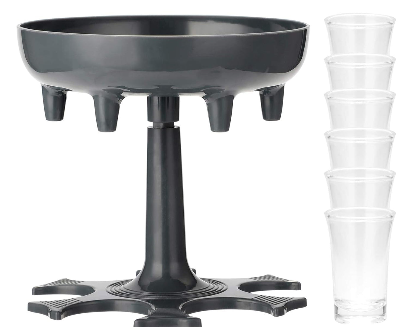 Win glass dispensers set