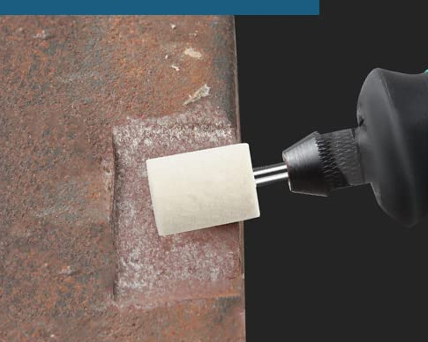 3 Pcs Wool Felt Polishing Buffing Wheel