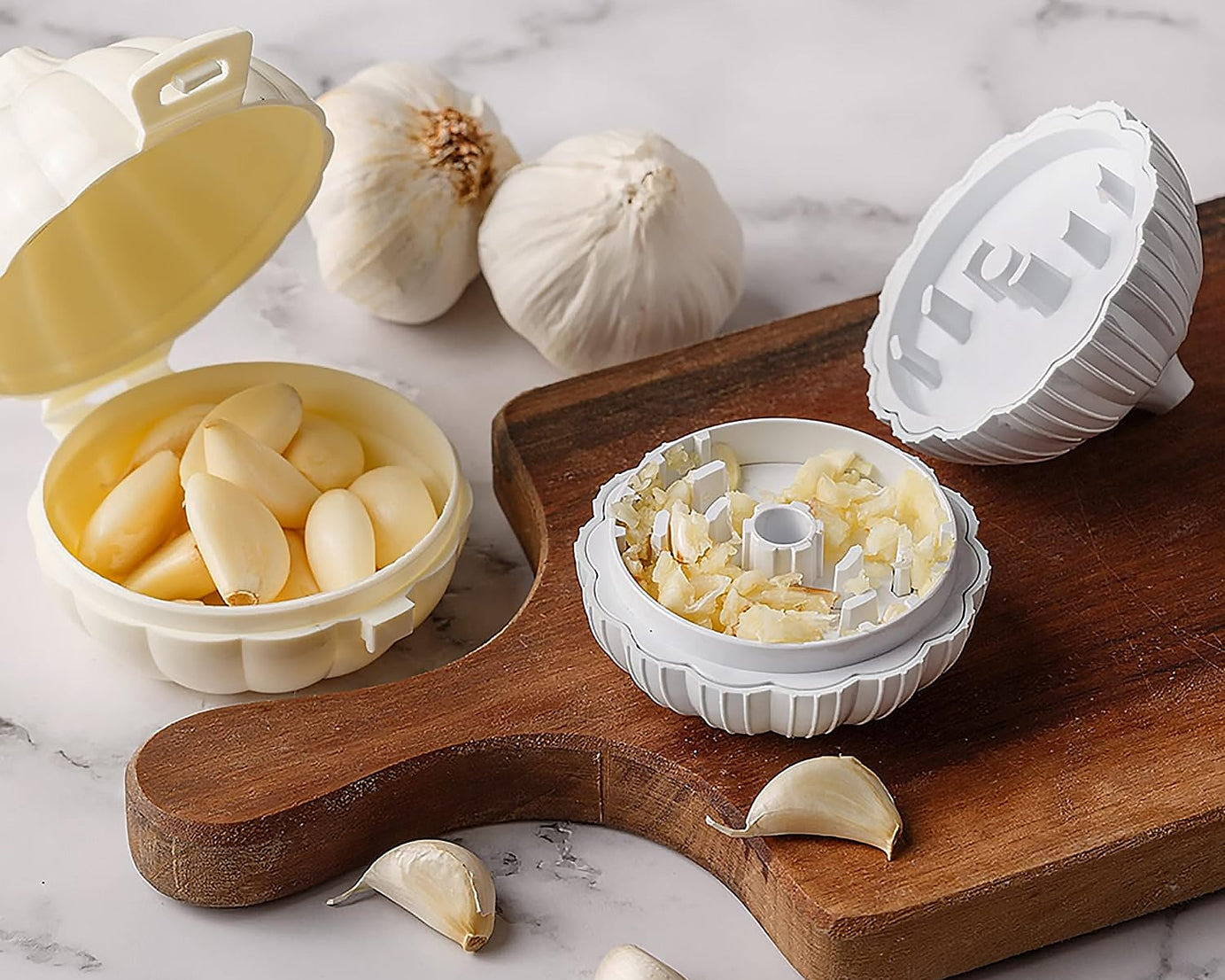 Garlic Press Sharpener Device Household Portable Manual Chili Ginger Garlic Masher Crusher Garlic Press, Garlic Crusher, Garlic Chopper, Garlic Grinder