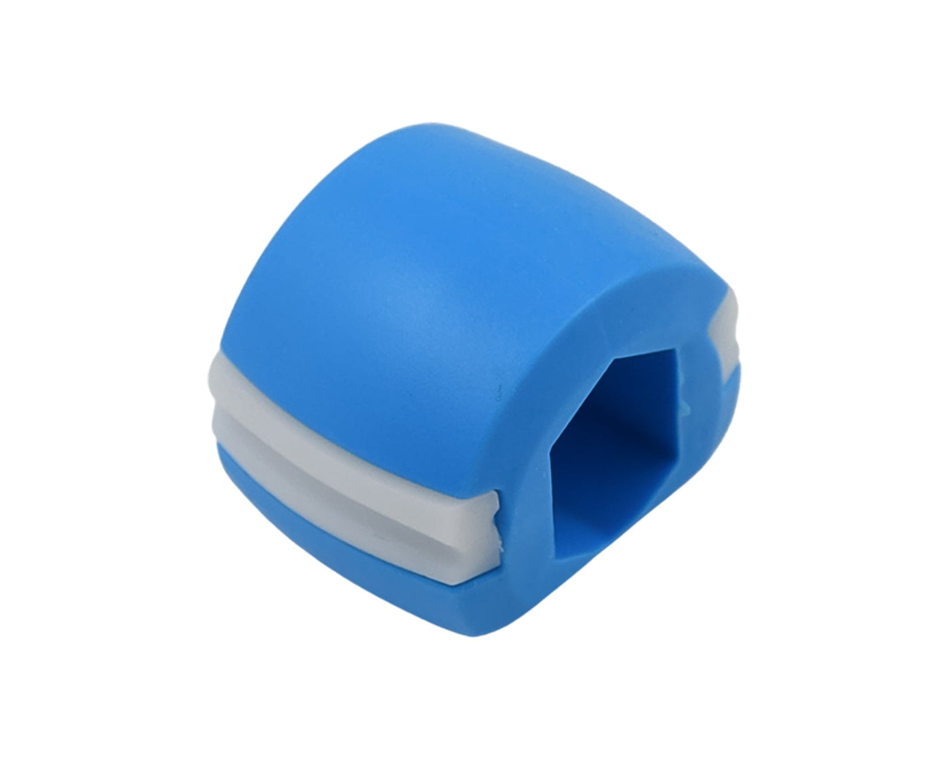 6101C CN BLUE MOUTH EXERCISER USED TO GAIN SHARP AND CHISELLED EASILY AND FAST.