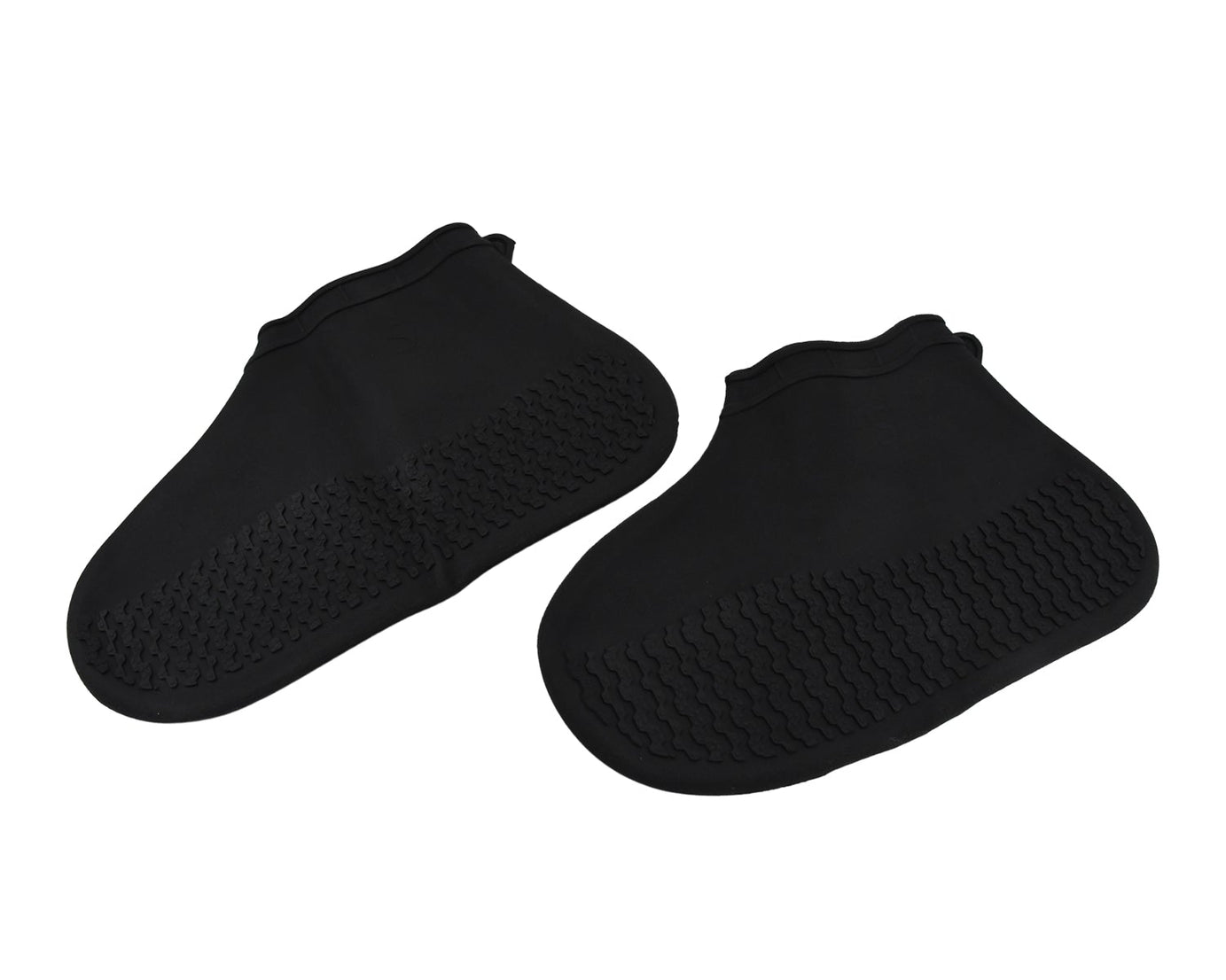 Non-Slip Silicone Rain Reusable Anti skid Waterproof Fordable Boot Shoe Cover (Small Size/ 1 Pair)
