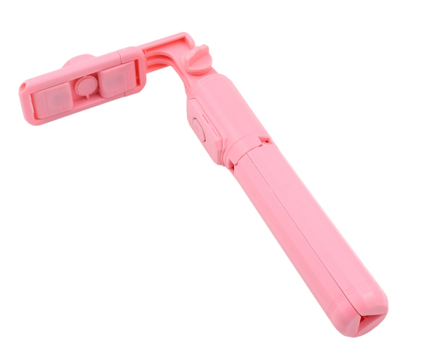 Portable Foldable Selfie Stick with Remote Control, 3-Axis Tripod Hand Stabilizer for Smartphones, TikTok Vlog YouTuber Video Recording (1 Pc)