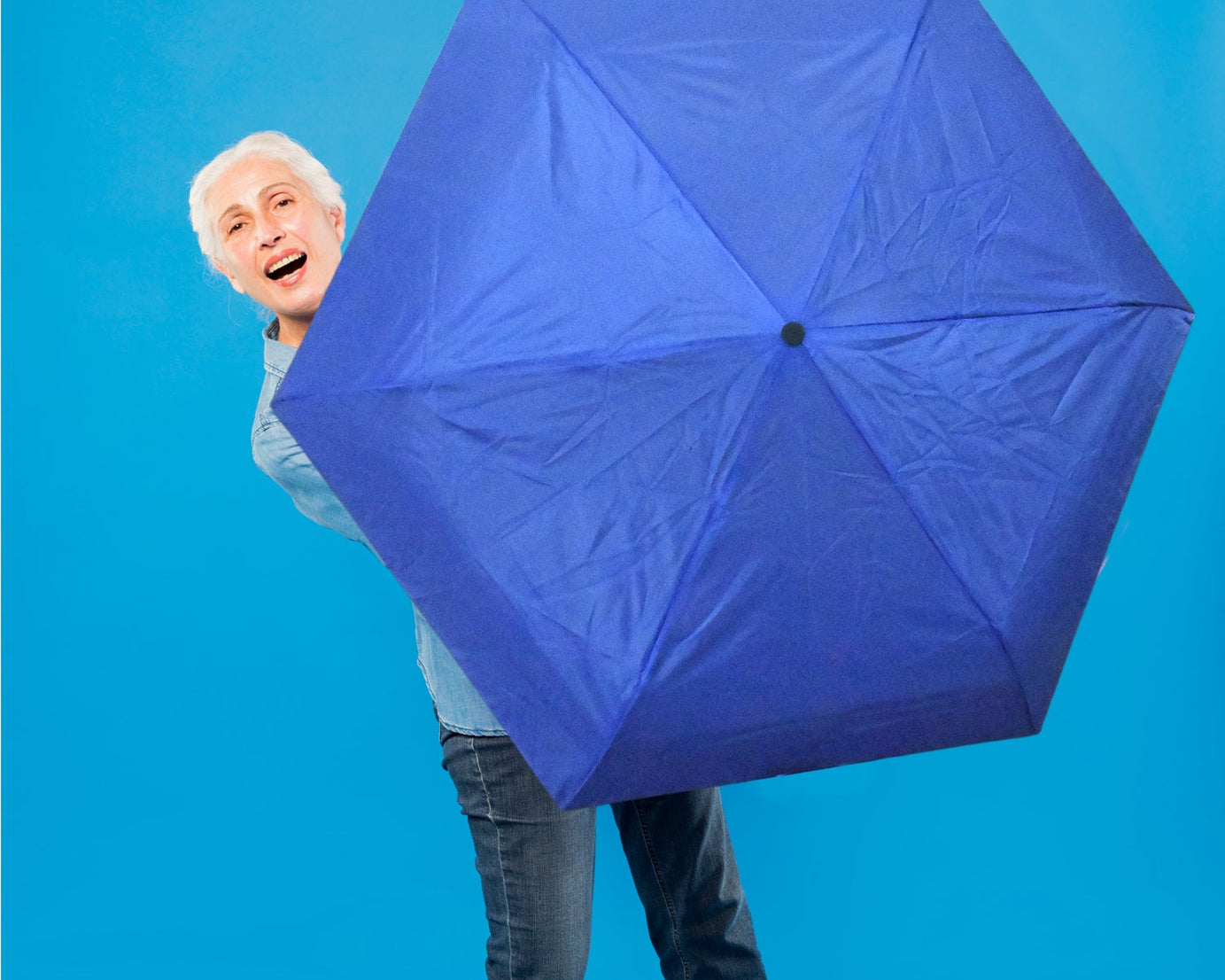 3-Fold Umbrella Summer Sun and Rain Protection Foldable Cute Umbrella || UV Protection Rain Sun Umbrella || Travel Accessories || Umbrella for Children, Girls, and Boys (1 Pc) 